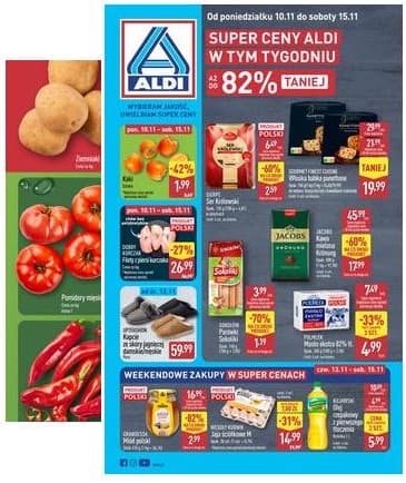 Aldi - Pełna oferta 2025-11-10 – 2025-11-15
