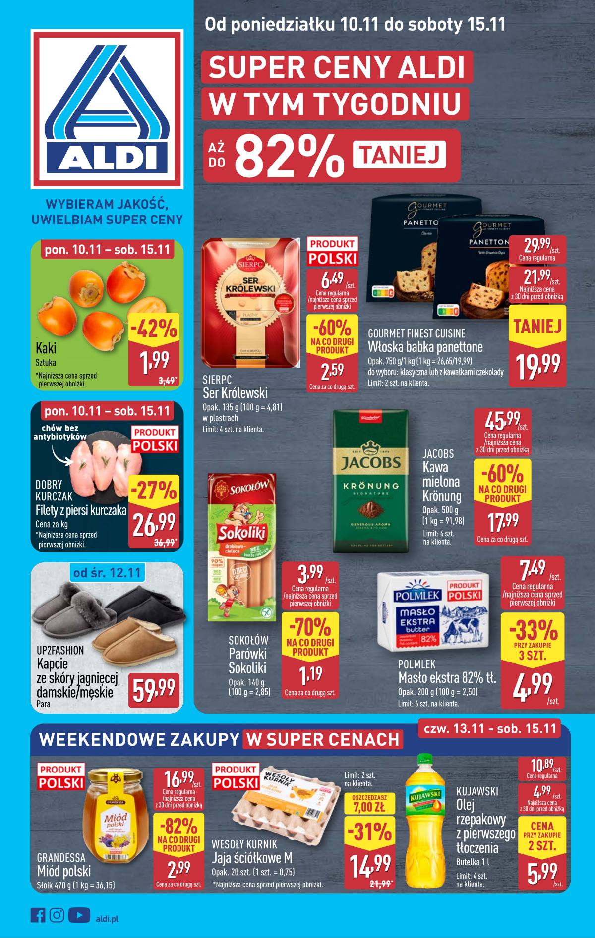 Aldi - Pełna oferta 1 puslapis