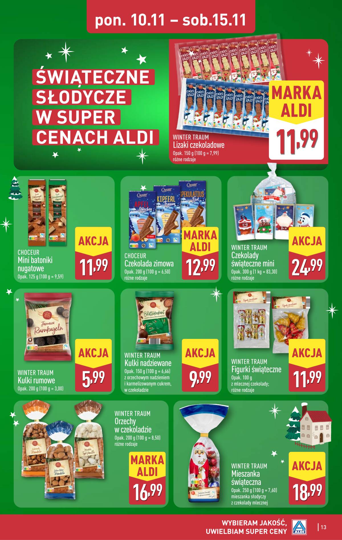 Aldi - Pełna oferta 13 puslapis