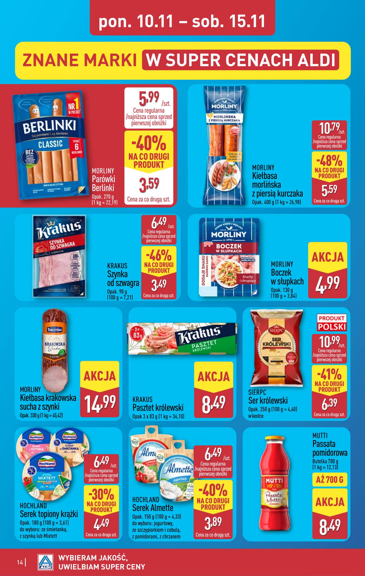 Aldi - Pełna oferta 14 puslapis