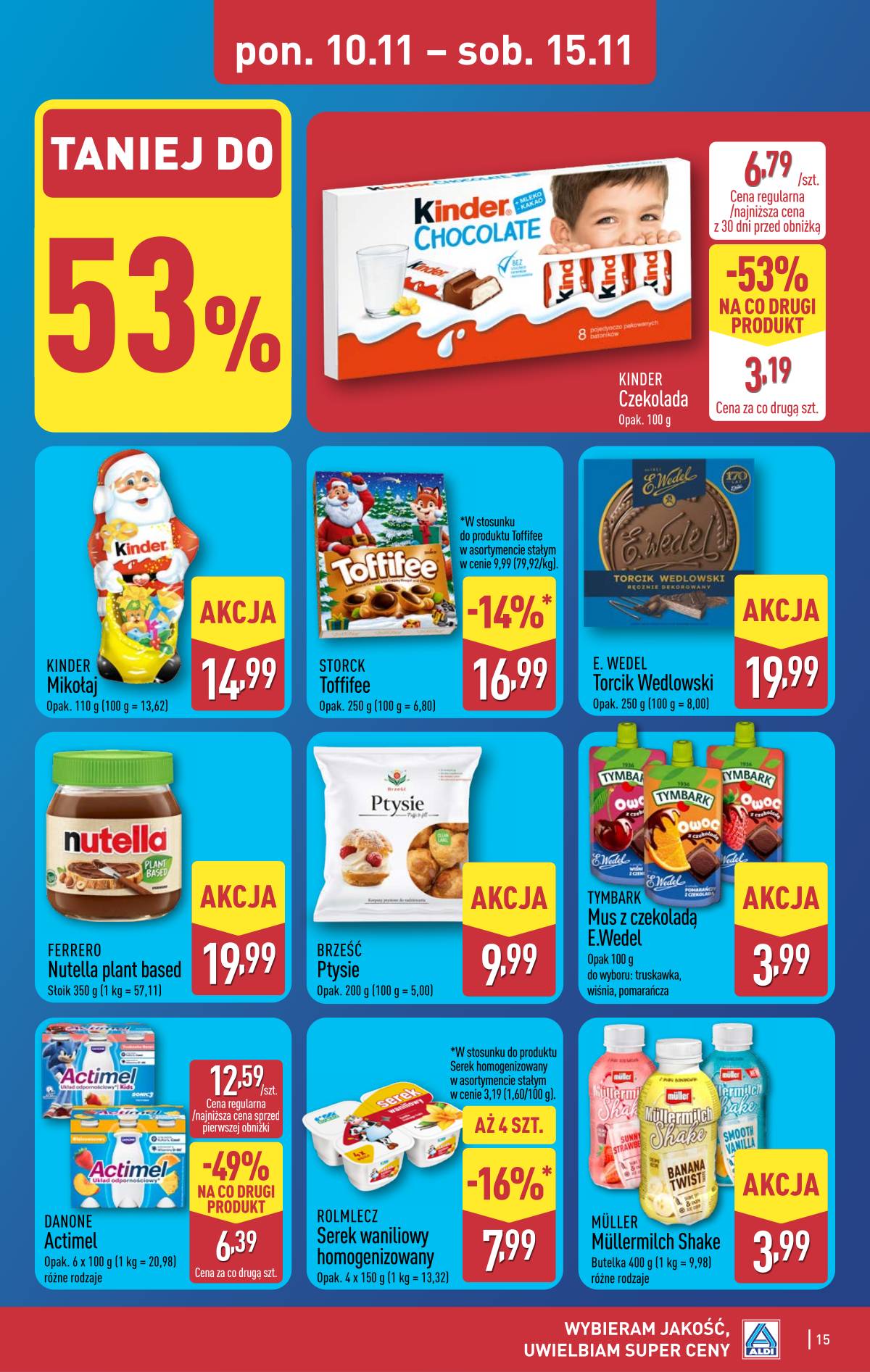 Aldi - Pełna oferta 15 puslapis