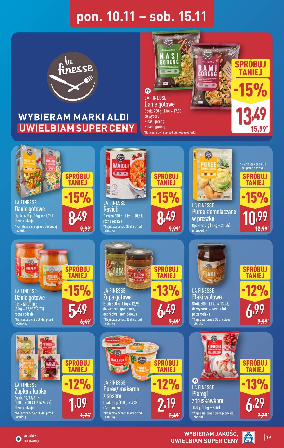 Aldi - Pełna oferta 19 puslapis
