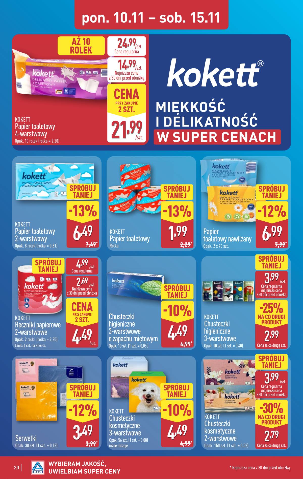 Aldi - Pełna oferta 20 puslapis