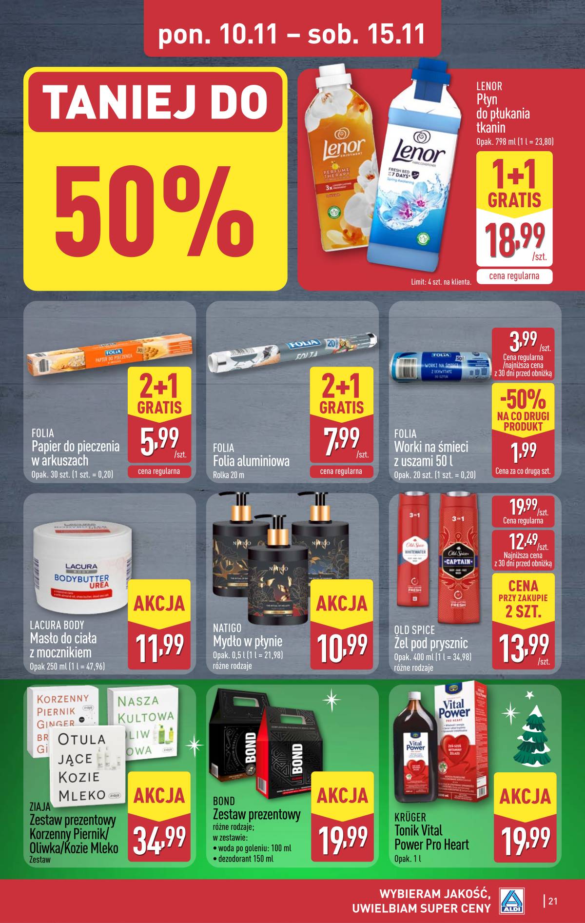 Aldi - Pełna oferta 21 puslapis
