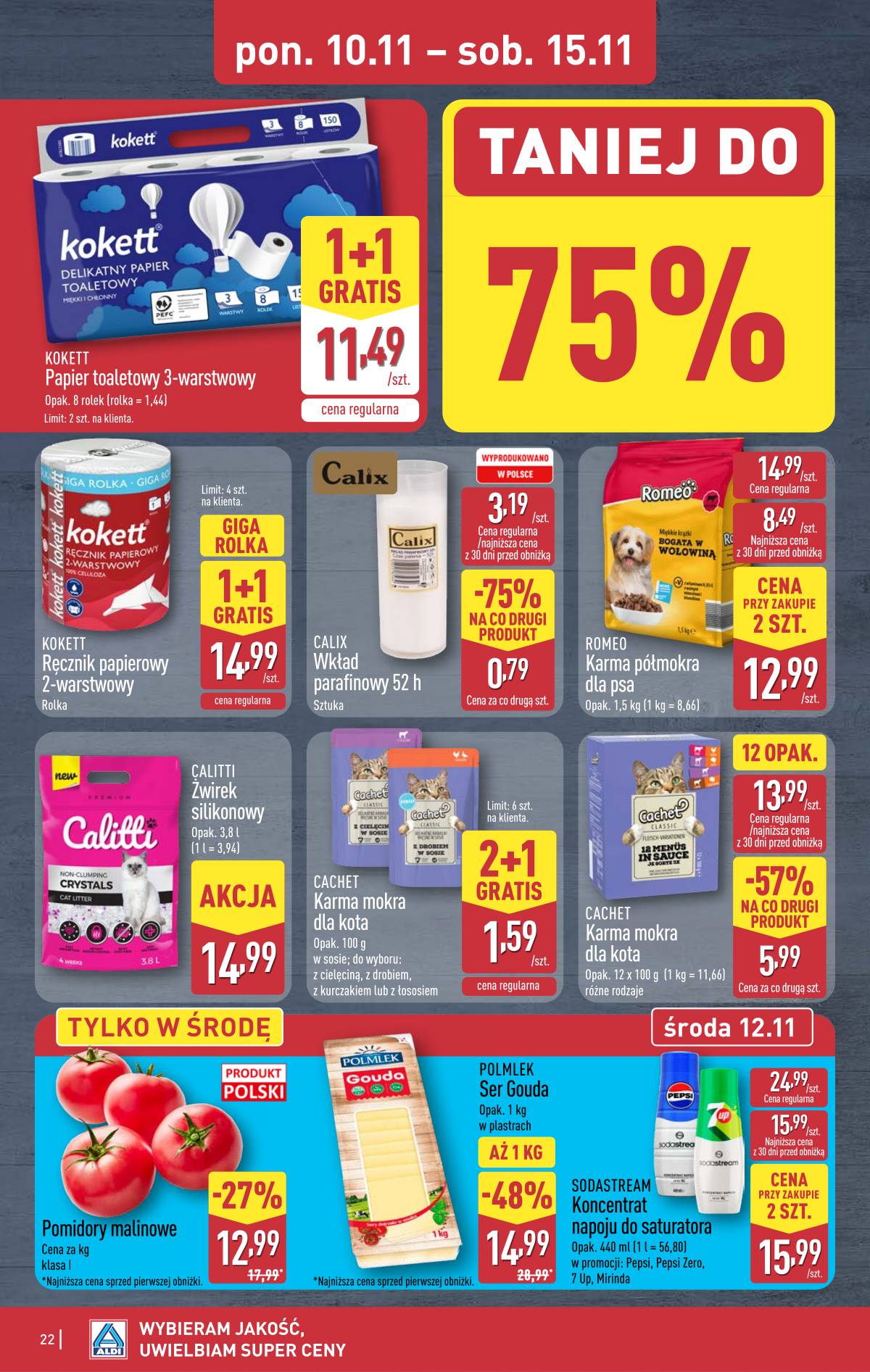Aldi - Pełna oferta 22 puslapis