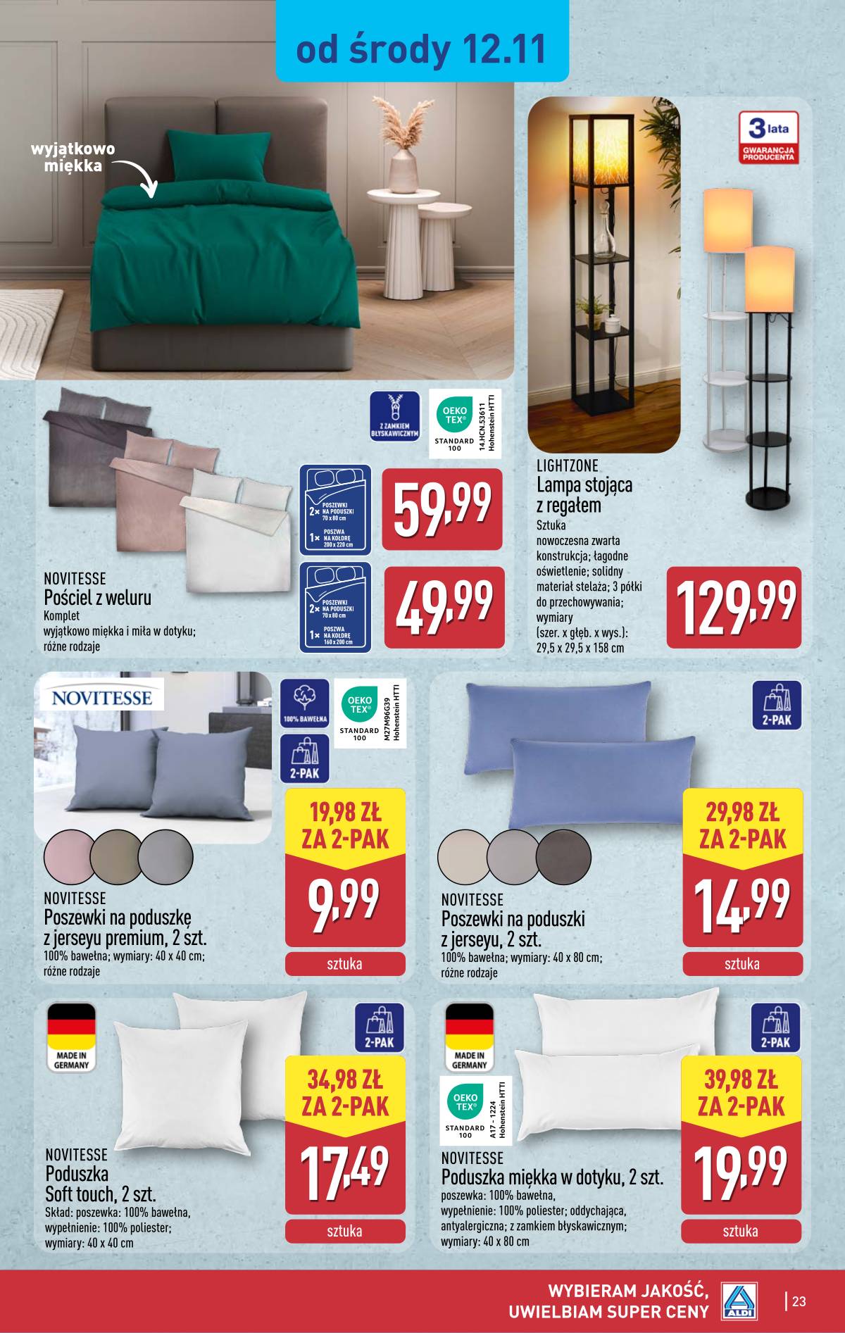 Aldi - Pełna oferta 23 puslapis
