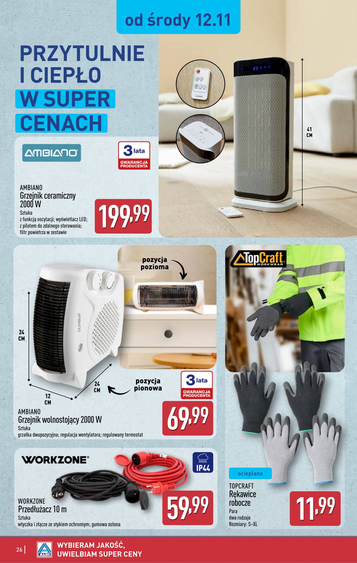 Aldi - Pełna oferta 26 puslapis