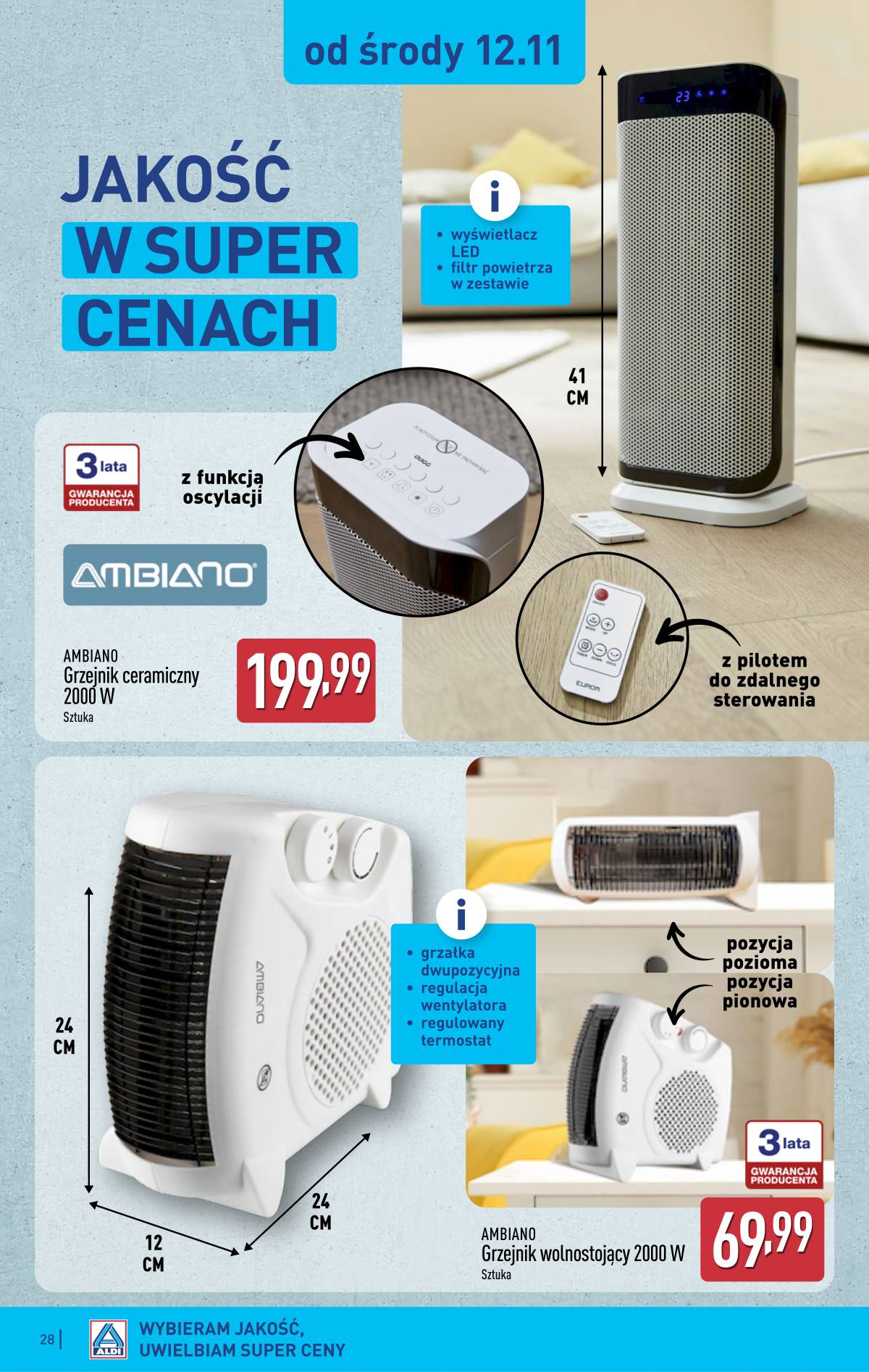 Aldi - Pełna oferta 28 puslapis