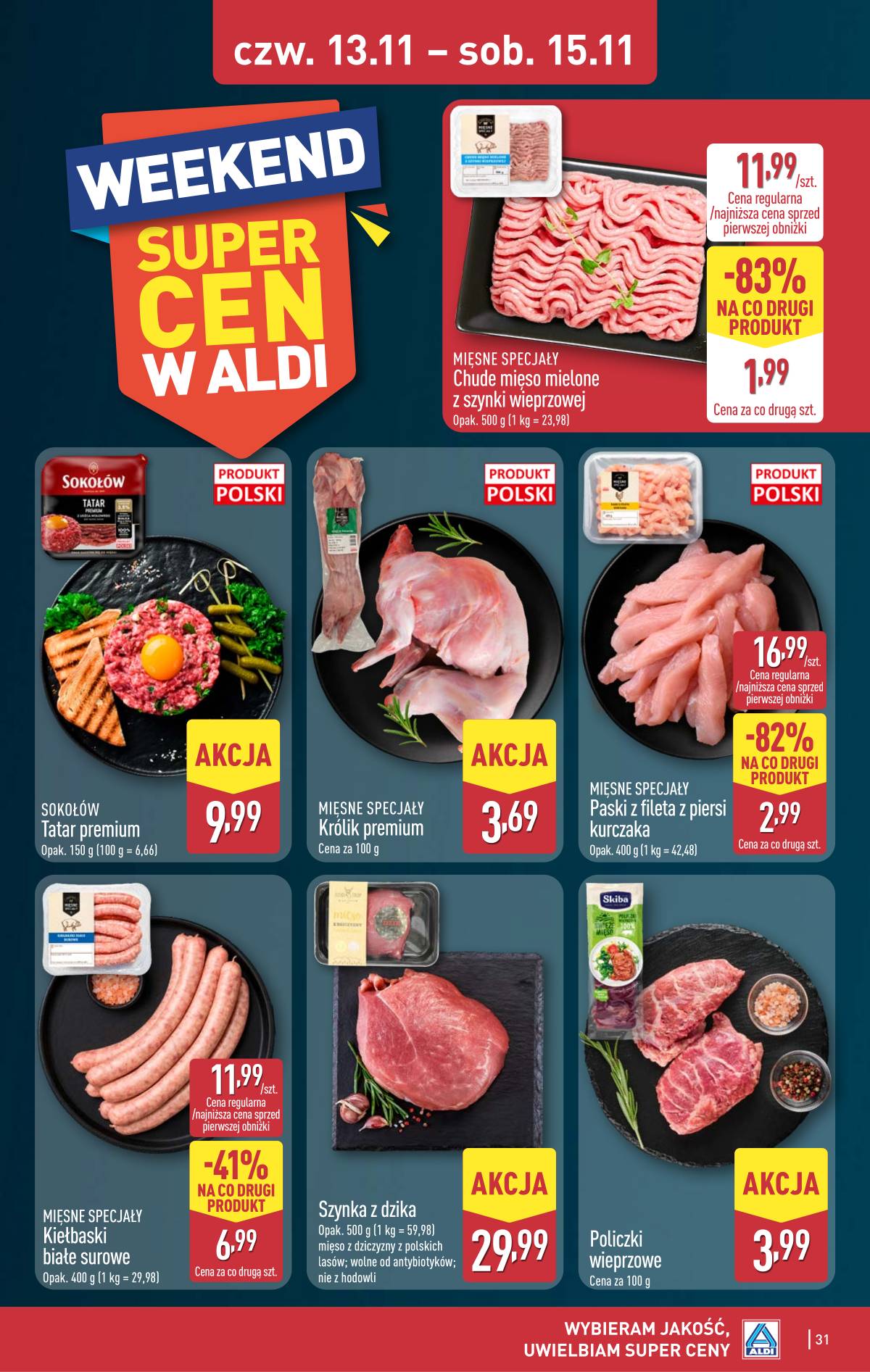 Aldi - Pełna oferta 31 puslapis