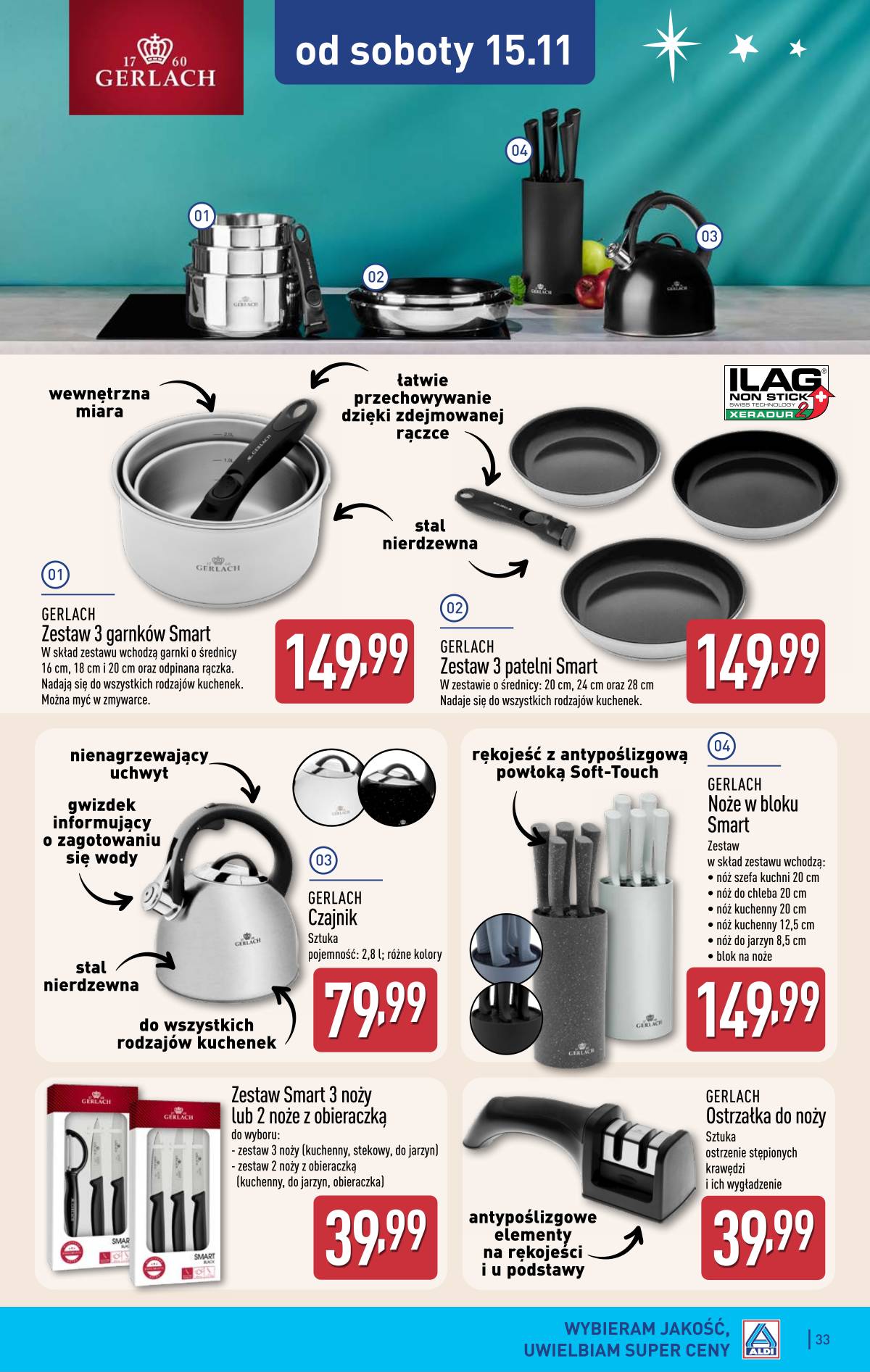 Aldi - Pełna oferta 33 puslapis