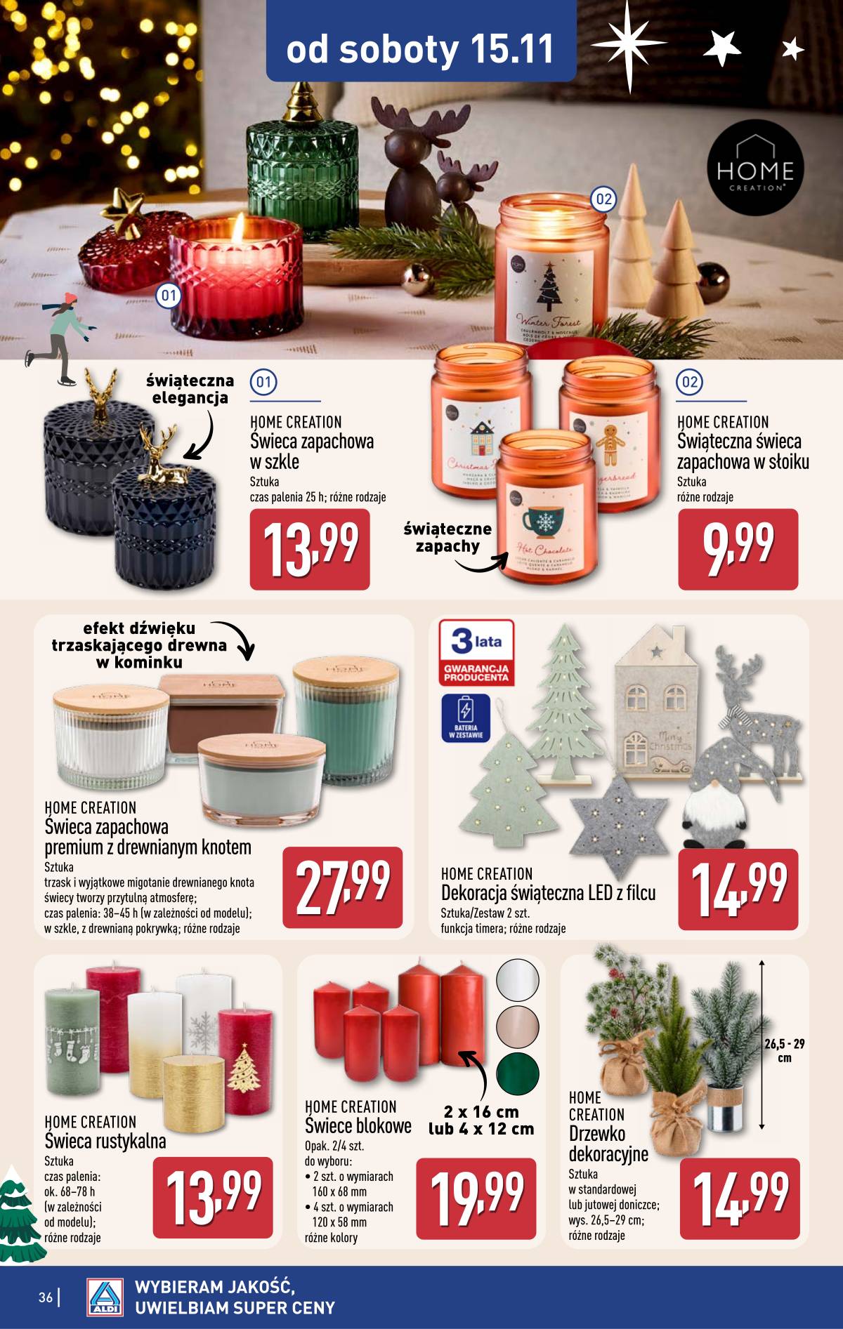 Aldi - Pełna oferta 36 puslapis