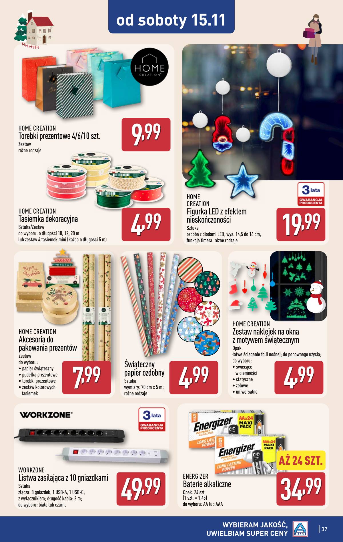 Aldi - Pełna oferta 37 puslapis