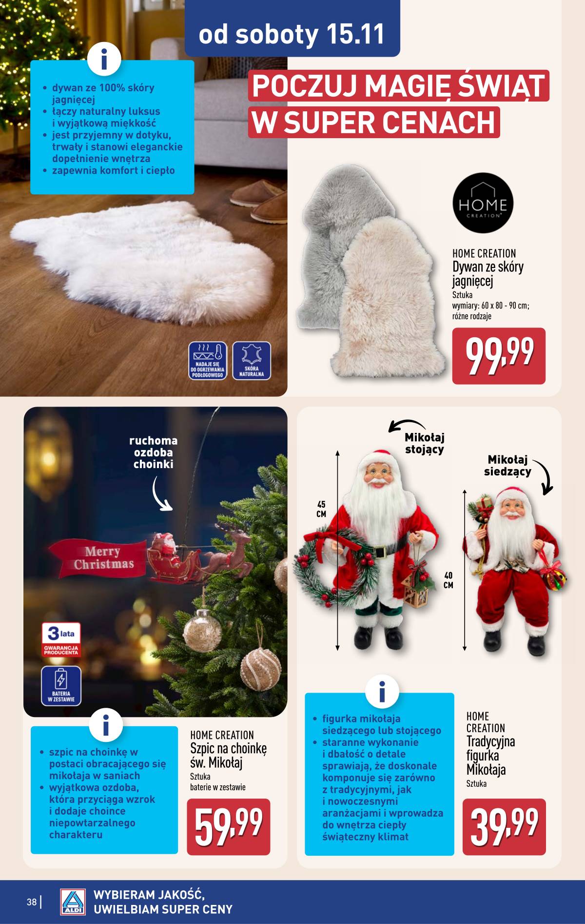 Aldi - Pełna oferta 38 puslapis