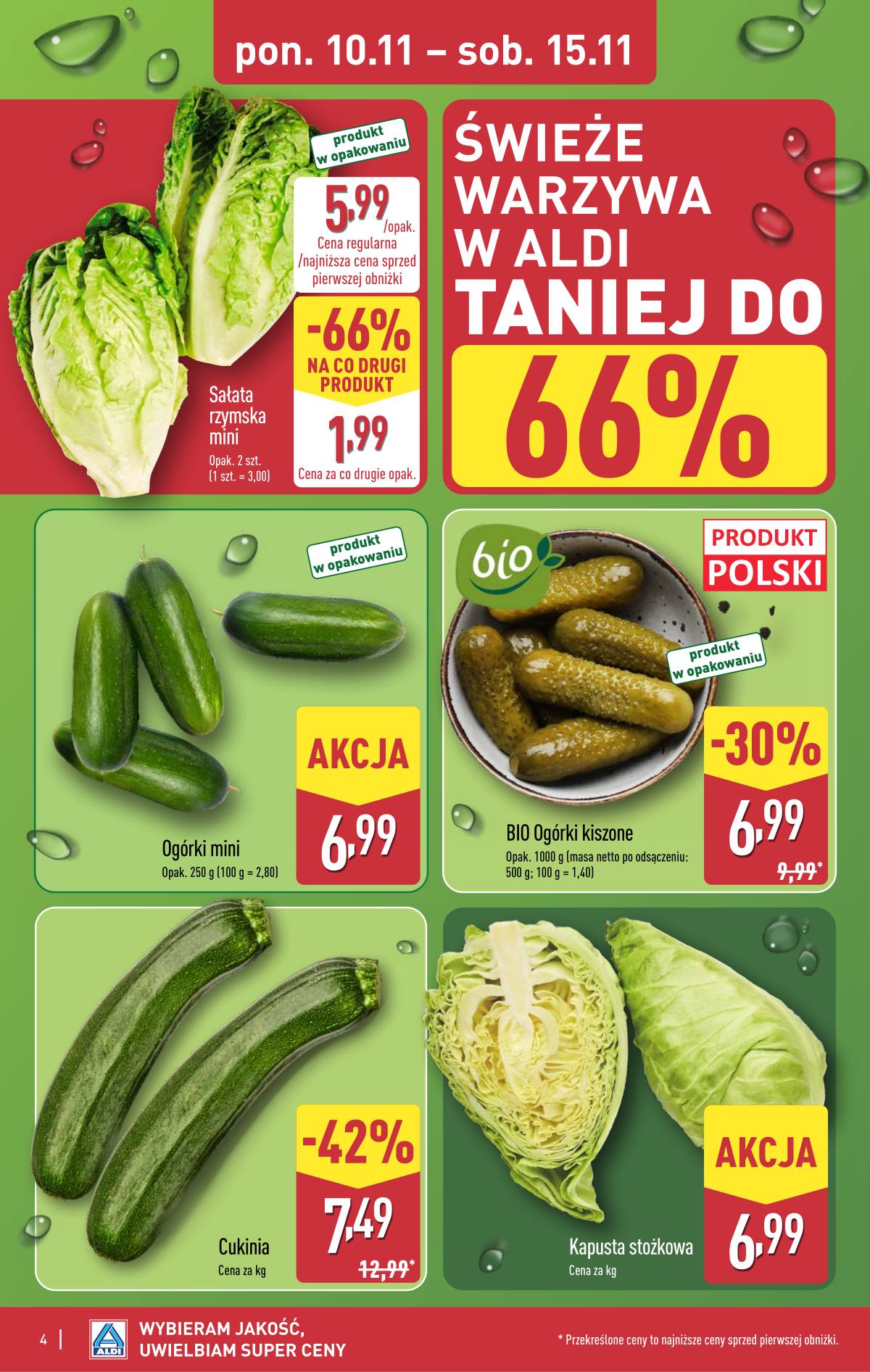 Aldi - Pełna oferta 4 puslapis