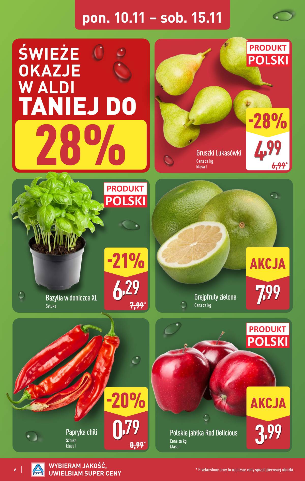 Aldi - Pełna oferta 6 puslapis