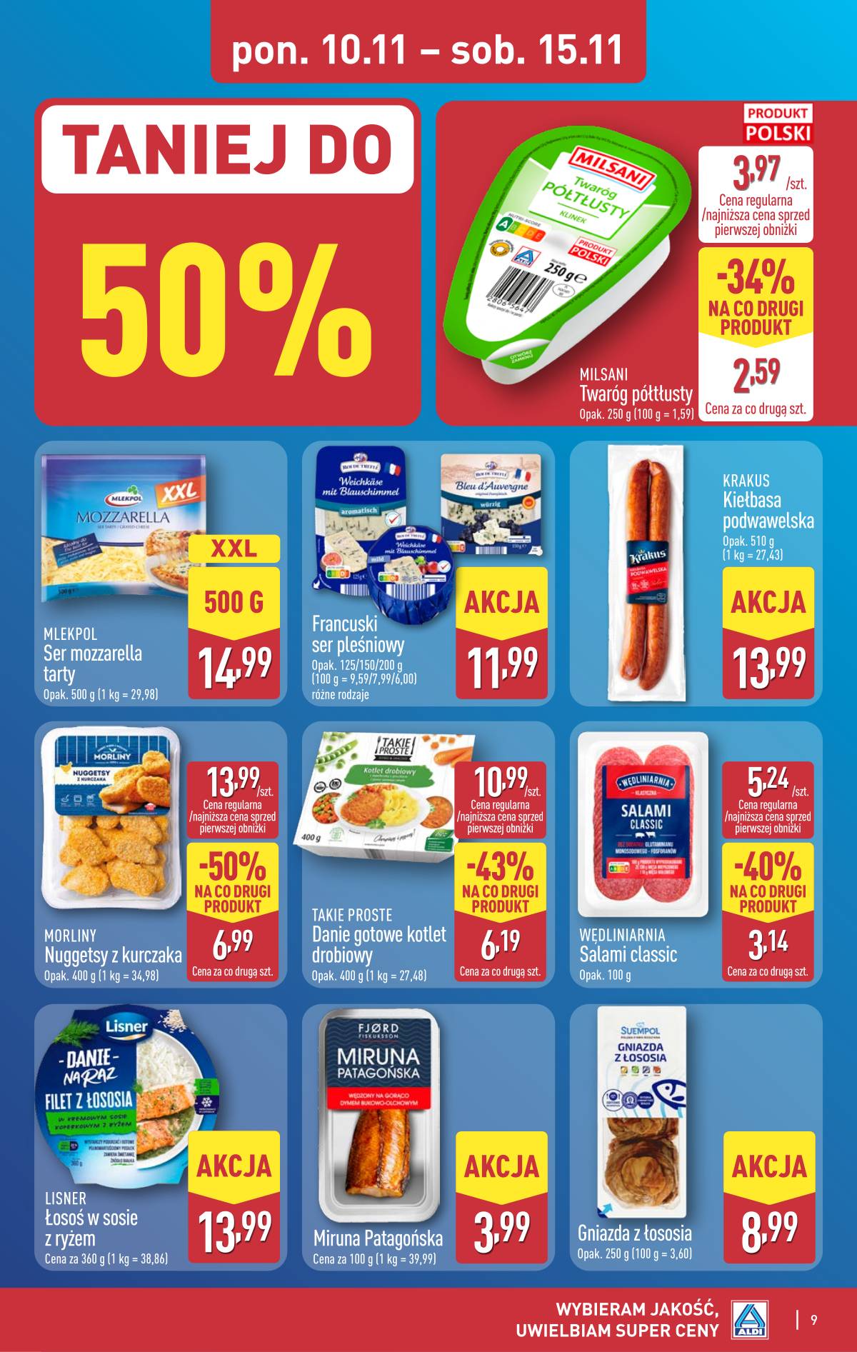 Aldi - Pełna oferta 9 puslapis