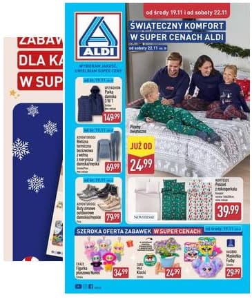Aldi - Artykuły przemysłowe i tekstylia 2025-11-19 – 2025-11-22