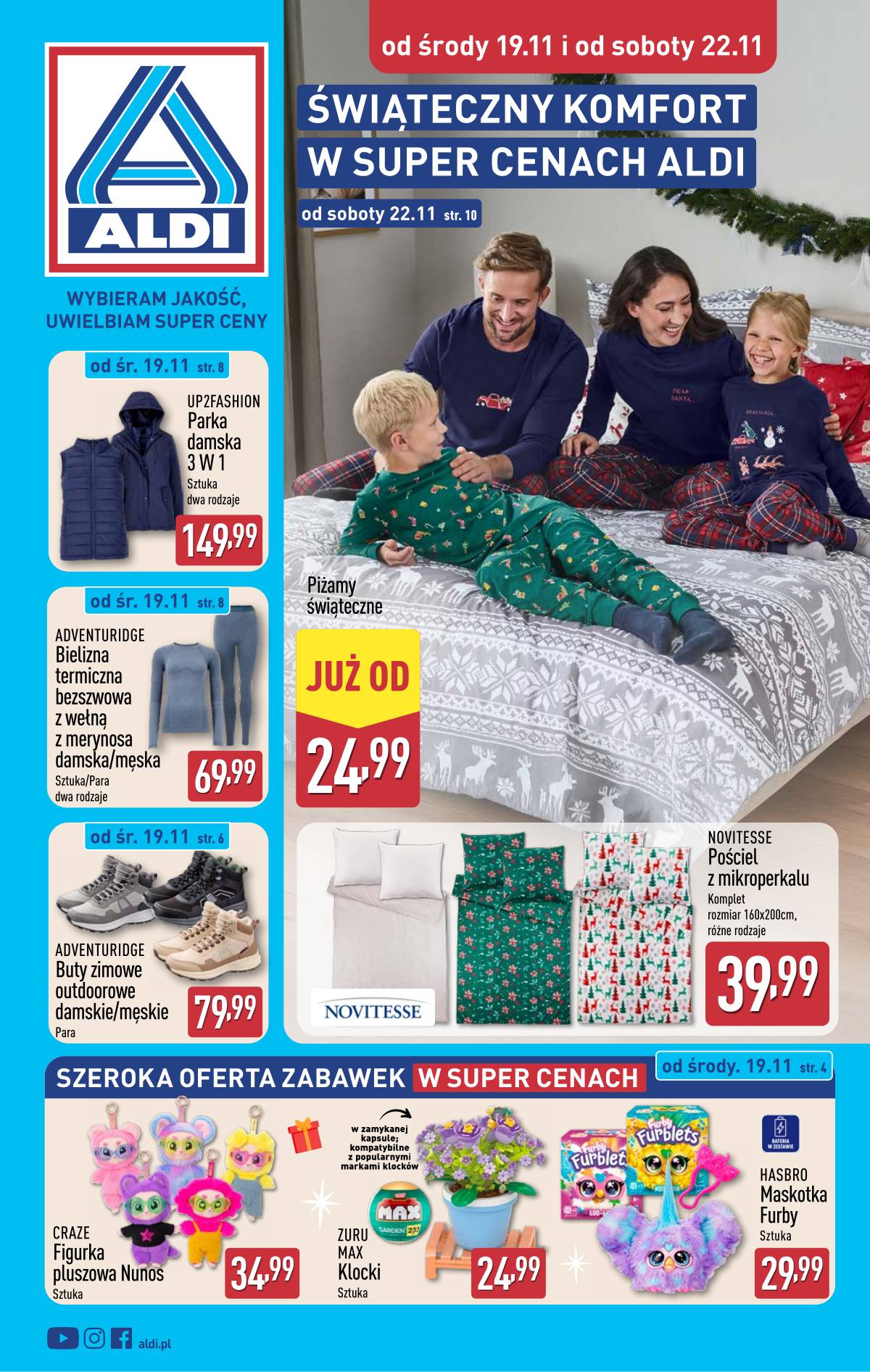 Aldi - Artykuły przemysłowe i tekstylia 1 puslapis