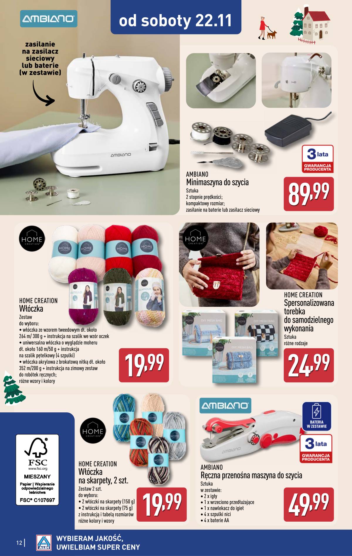 Aldi - Artykuły przemysłowe i tekstylia 12 puslapis