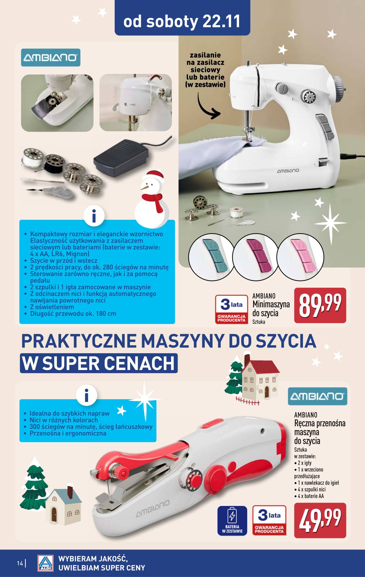 Aldi - Artykuły przemysłowe i tekstylia 14 puslapis