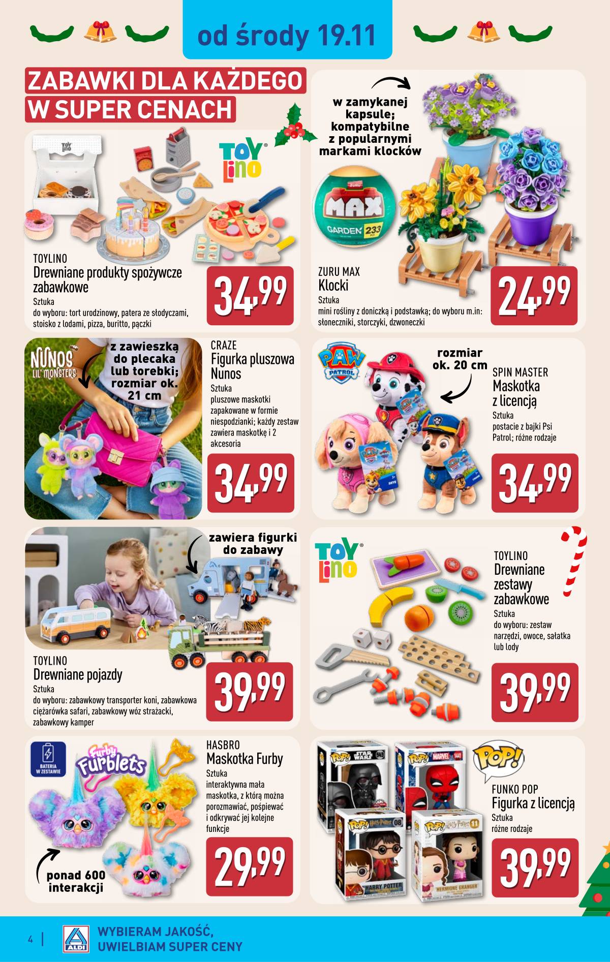 Aldi - Artykuły przemysłowe i tekstylia 4 puslapis