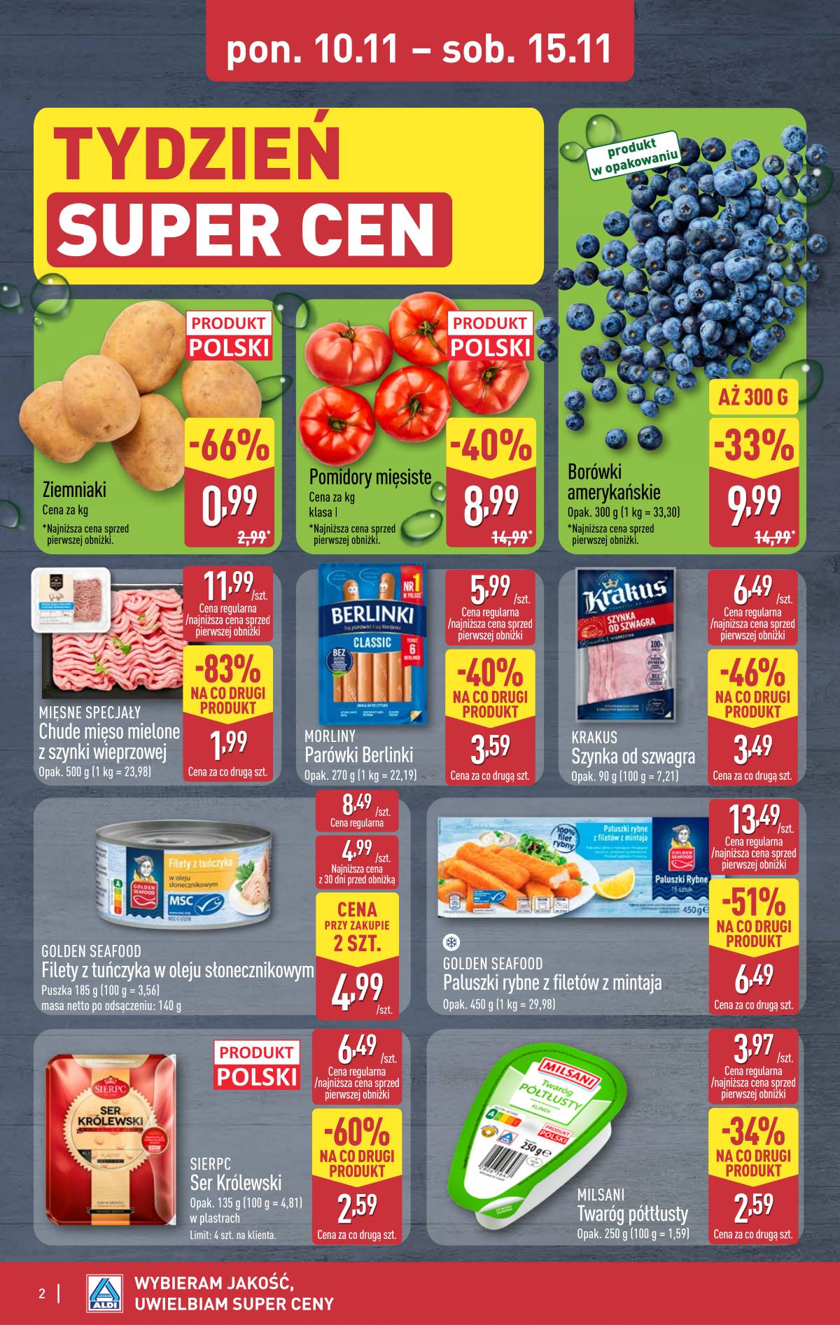Aldi - Oferta weekendowa 2 puslapis