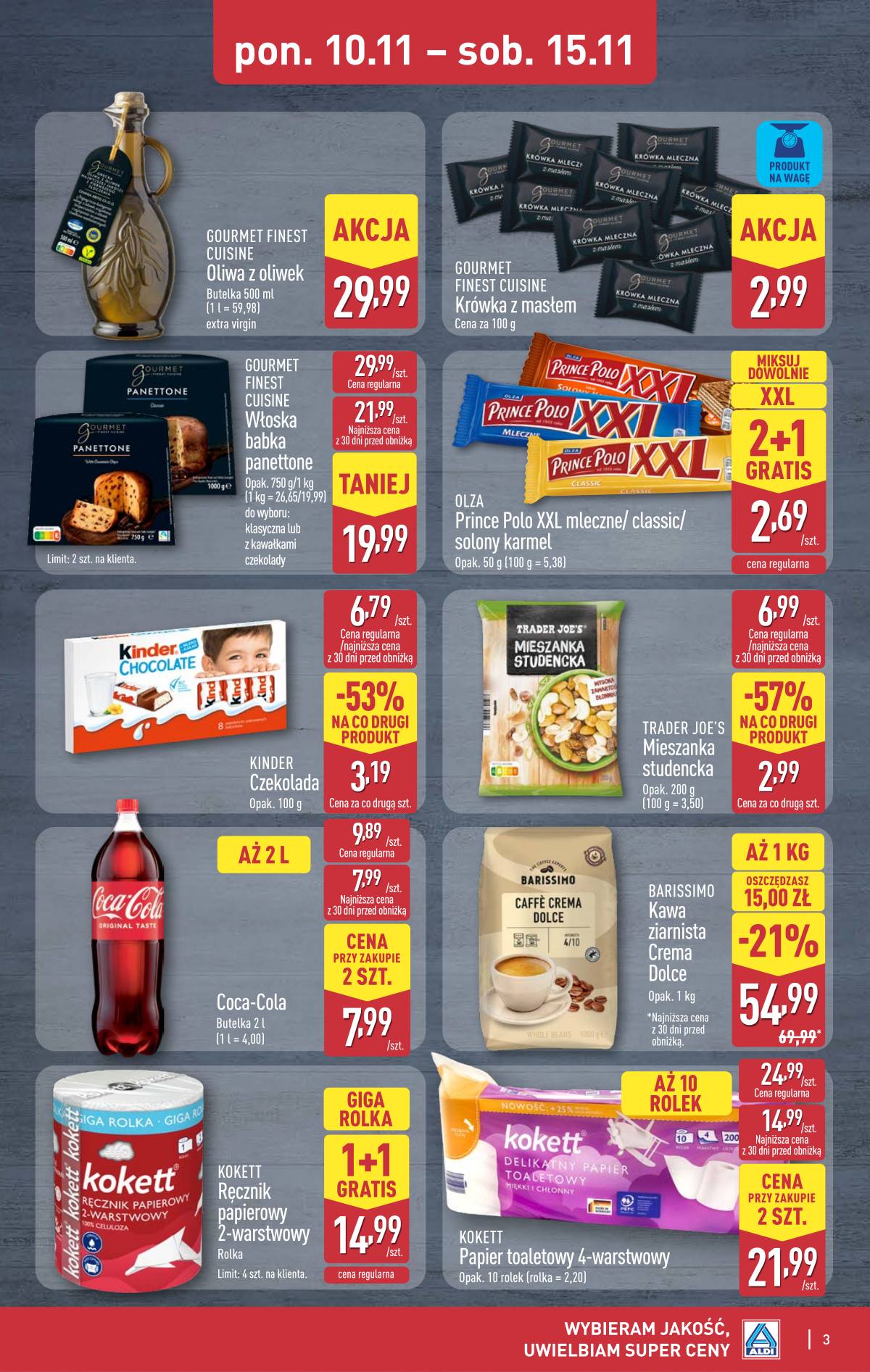 Aldi - Oferta weekendowa 3 puslapis