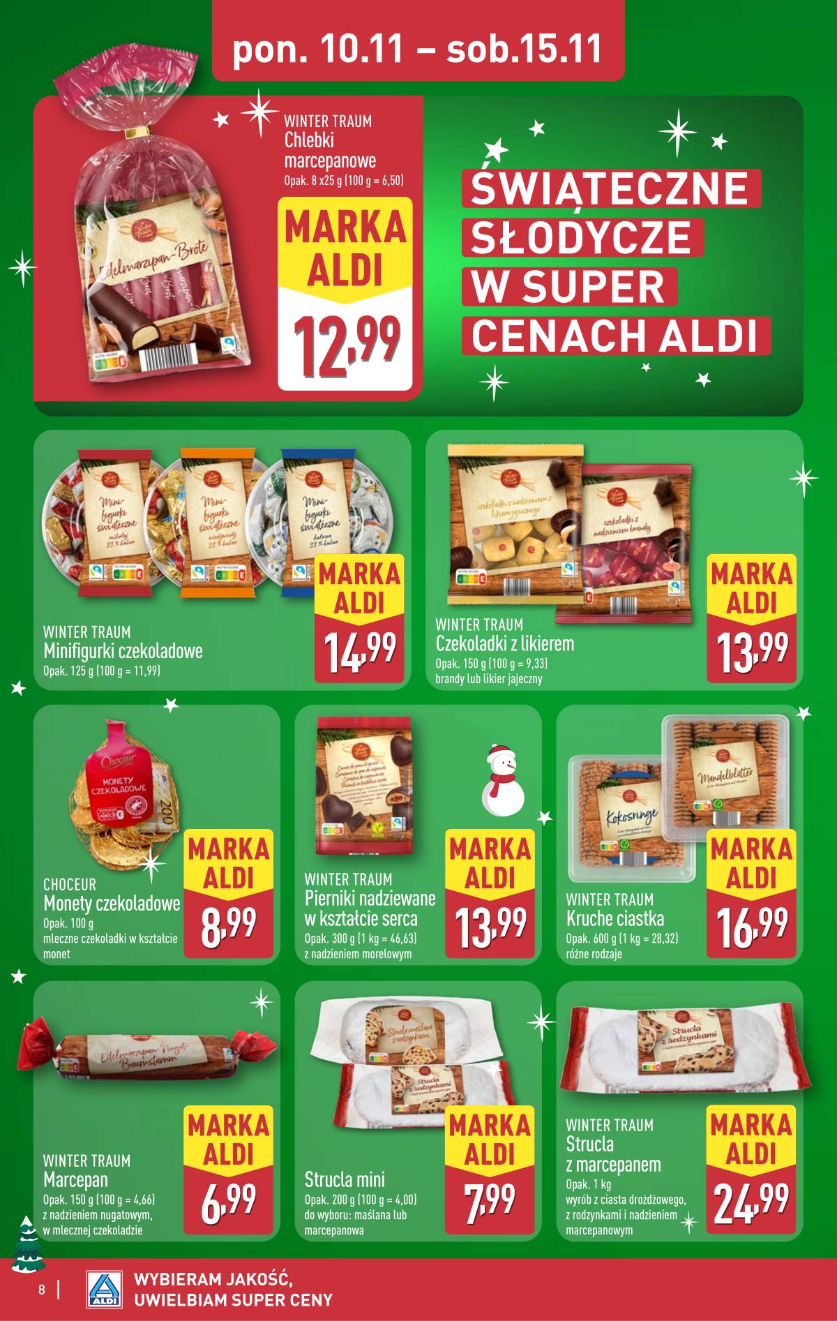 Aldi - Oferta weekendowa 8 puslapis