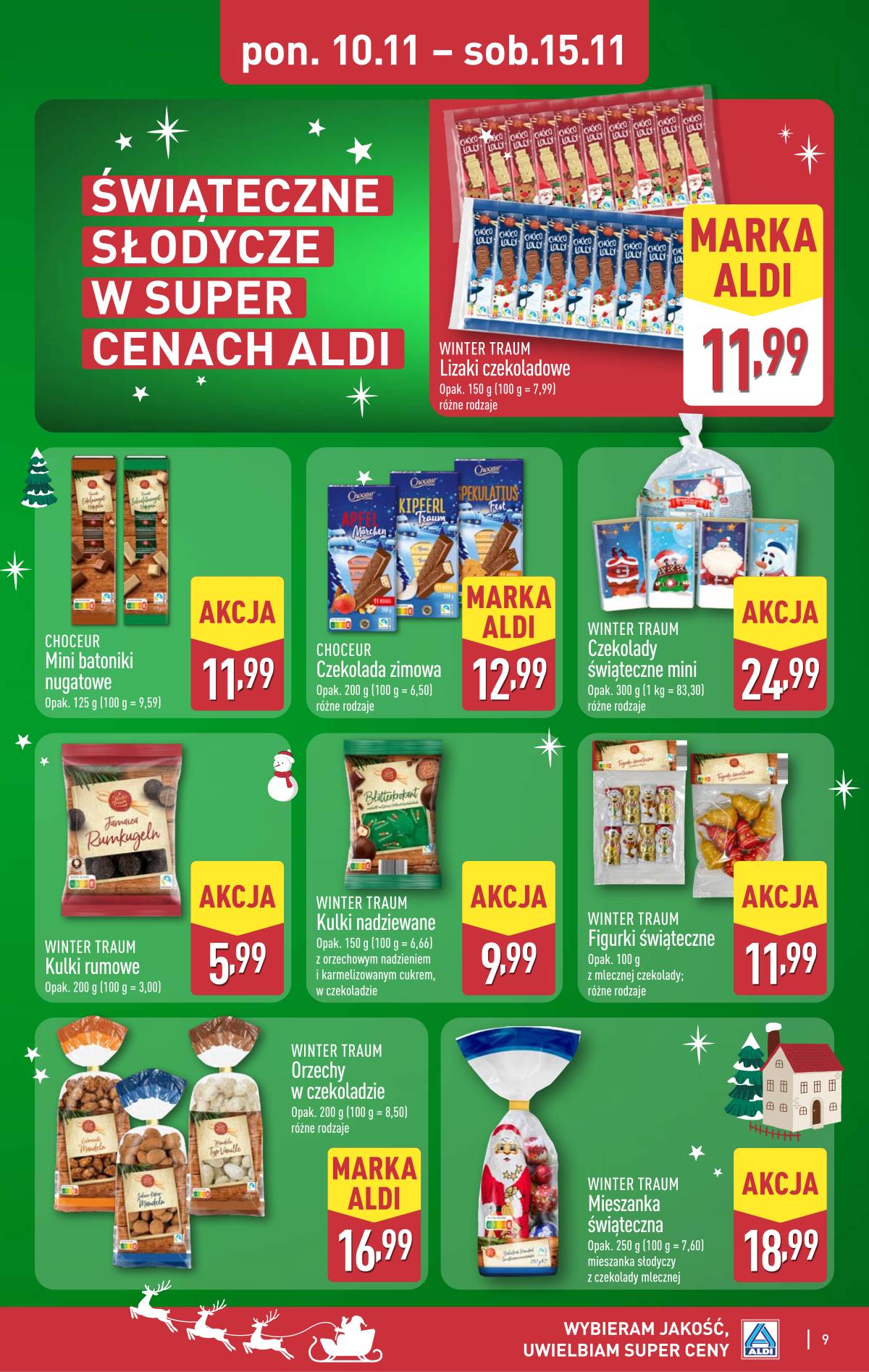 Aldi - Oferta weekendowa 9 puslapis