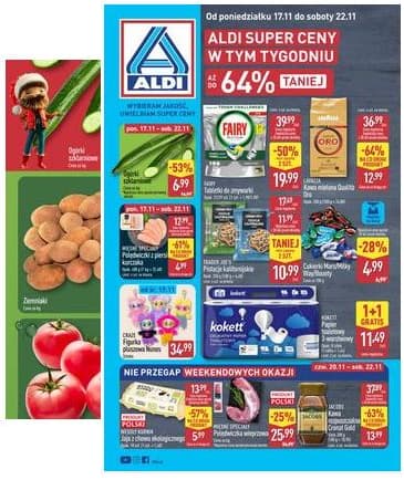 Aldi - Pełna oferta 2025-11-17 – 2025-11-22