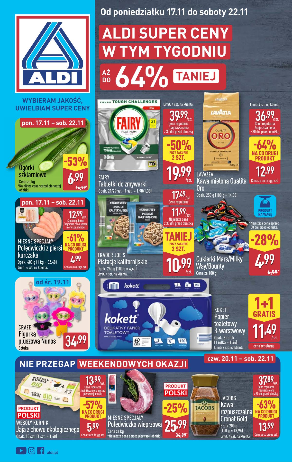 Aldi - Pełna oferta 1 puslapis
