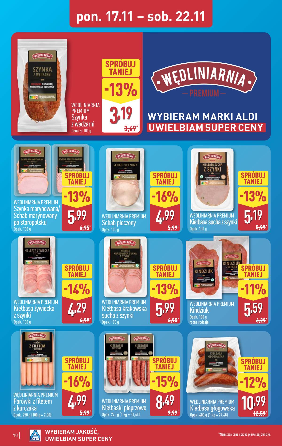 Aldi - Pełna oferta 10 puslapis