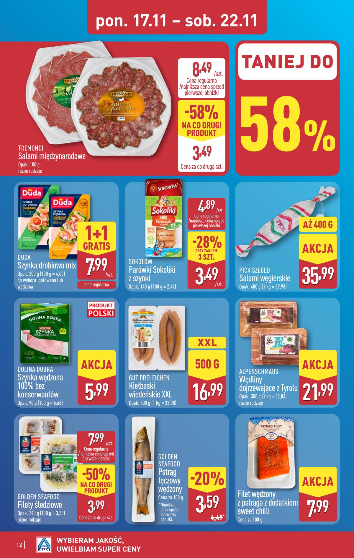 Aldi - Pełna oferta 12 puslapis