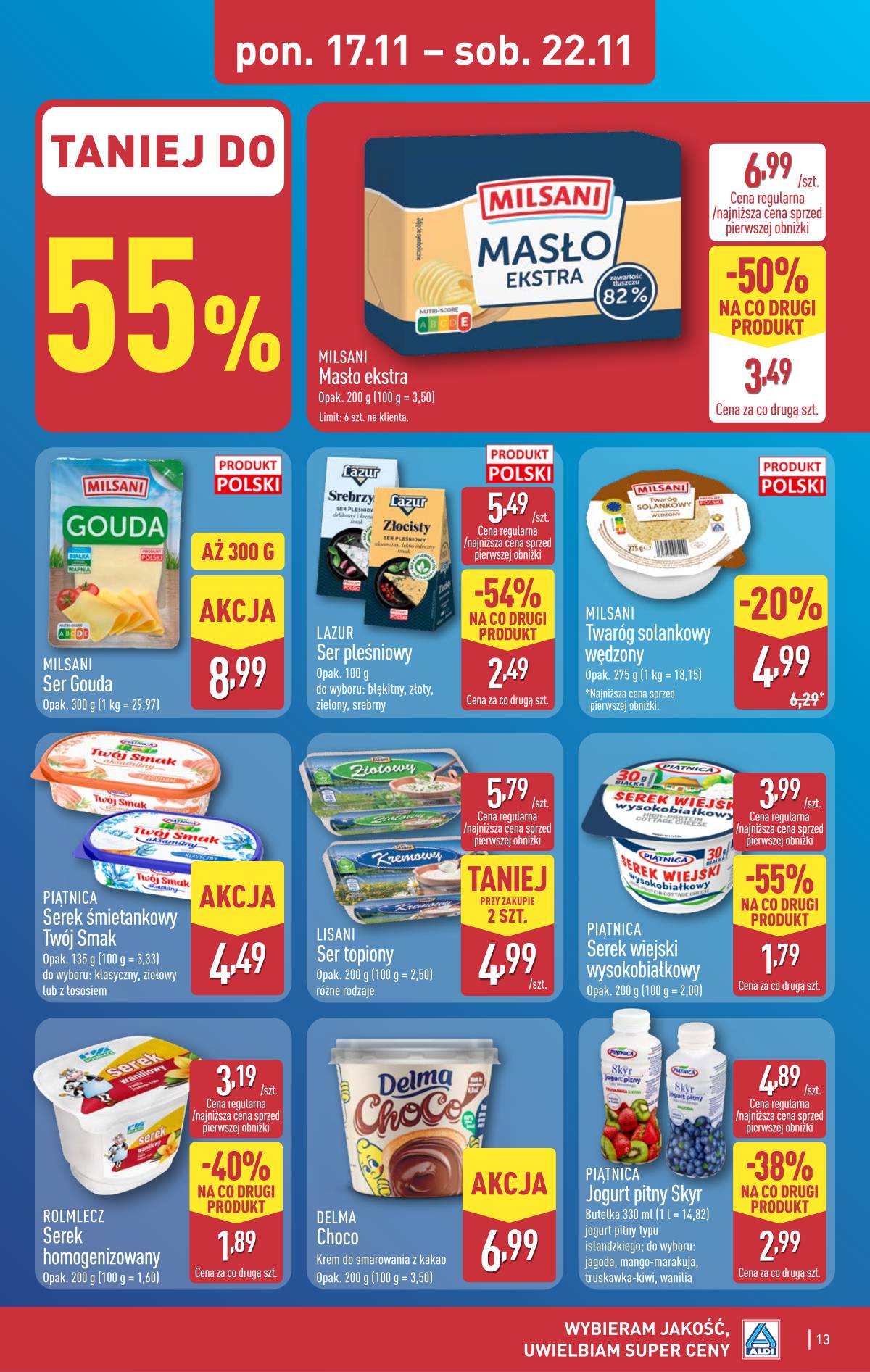 Aldi - Pełna oferta 13 puslapis