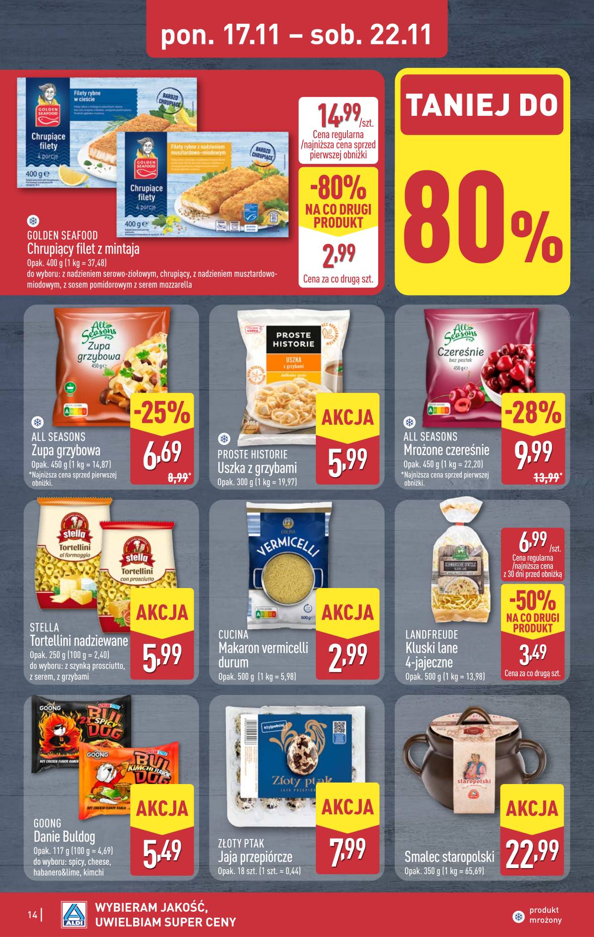 Aldi - Pełna oferta 14 puslapis