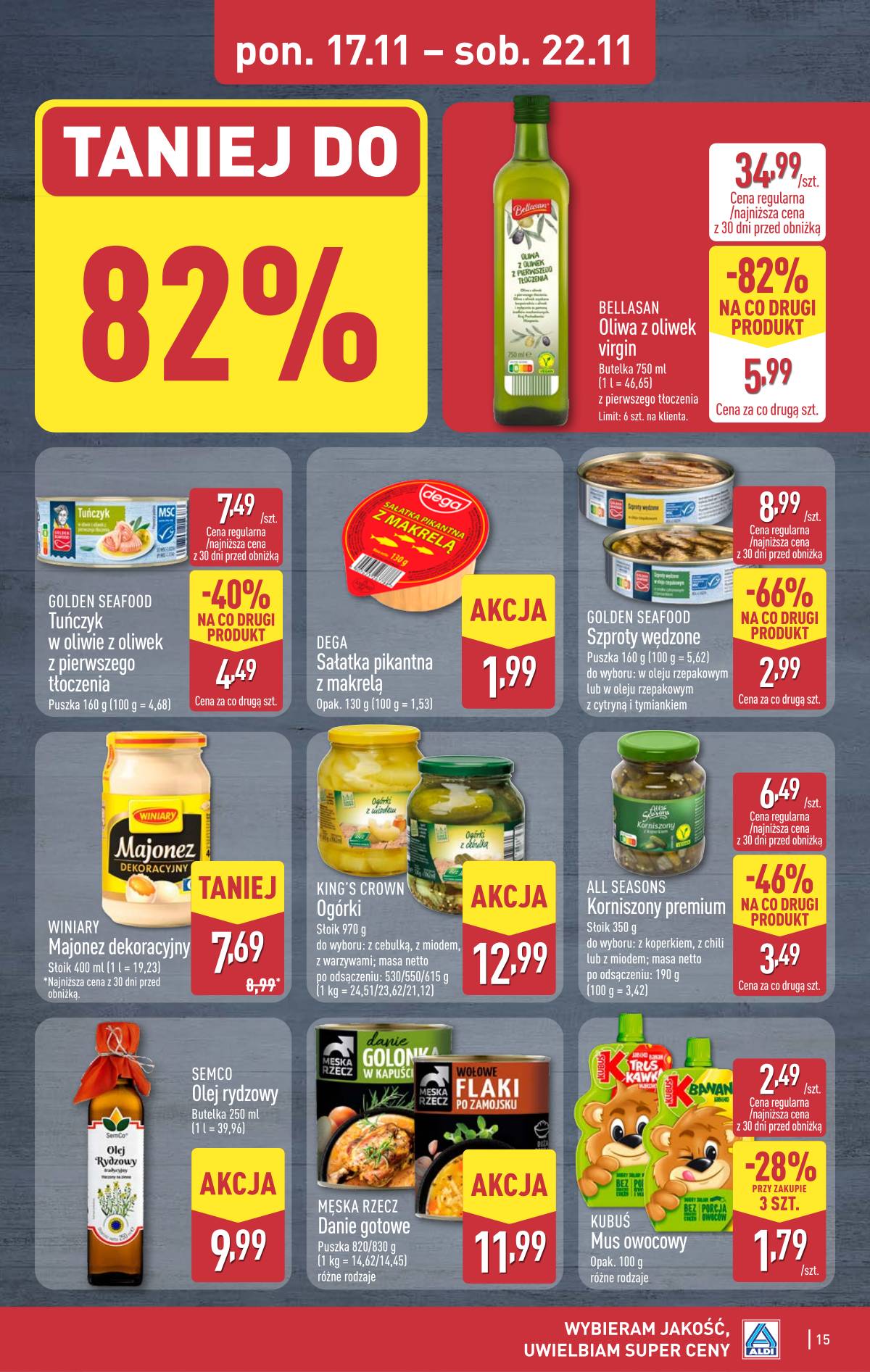 Aldi - Pełna oferta 15 puslapis