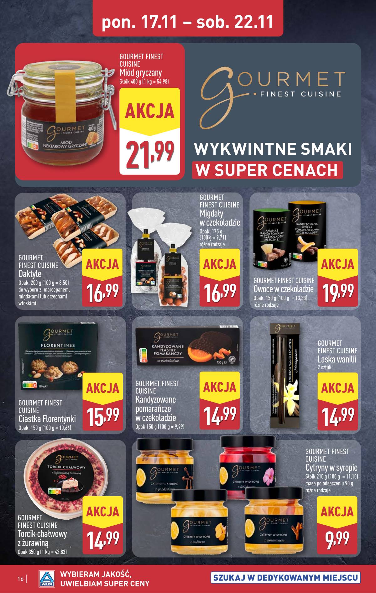 Aldi - Pełna oferta 16 puslapis