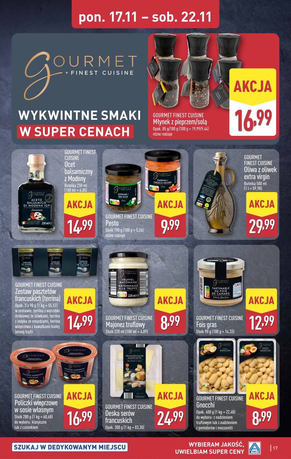 Aldi - Pełna oferta 17 puslapis