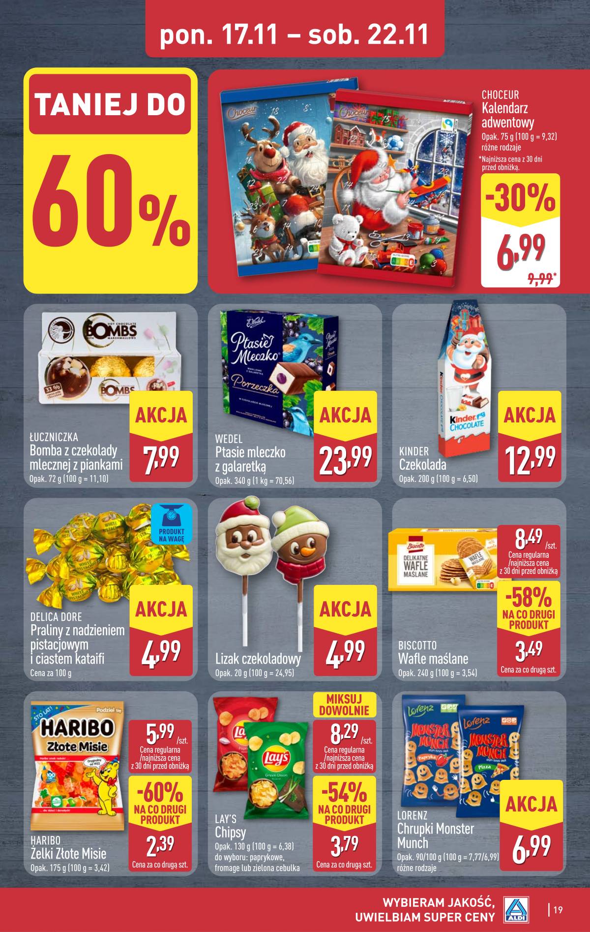 Aldi - Pełna oferta 19 puslapis