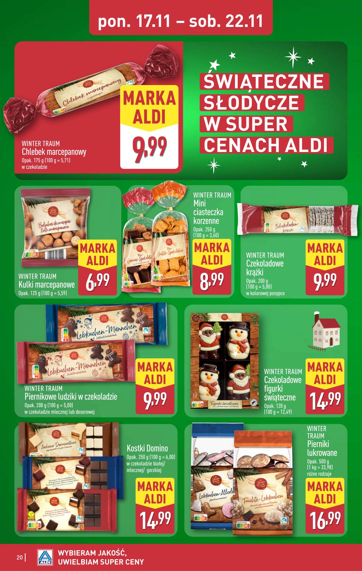 Aldi - Pełna oferta 20 puslapis