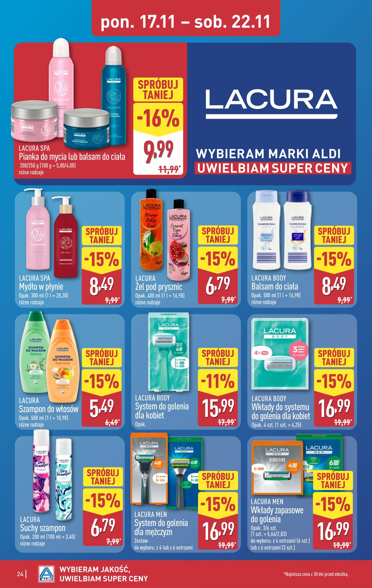 Aldi - Pełna oferta 24 puslapis