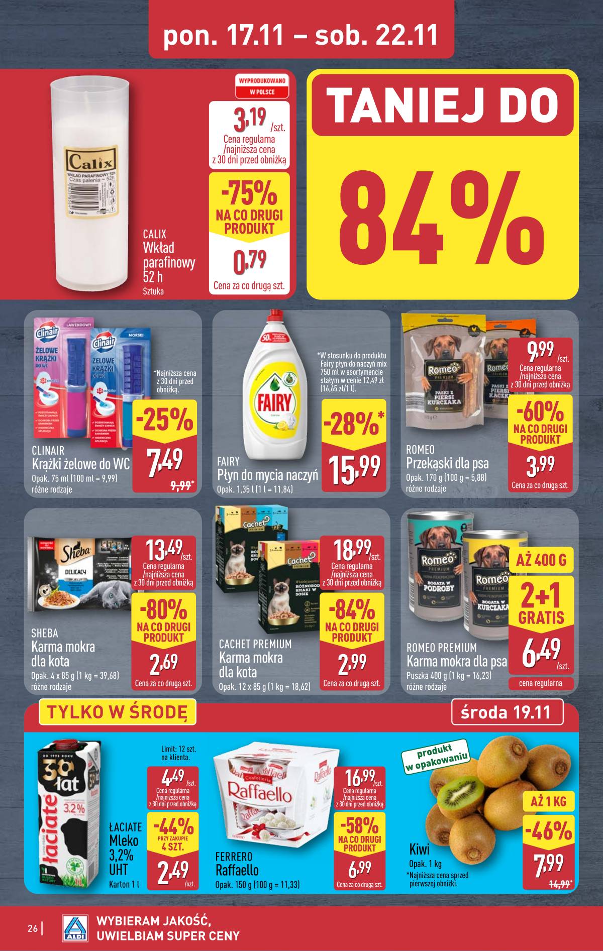 Aldi - Pełna oferta 26 puslapis
