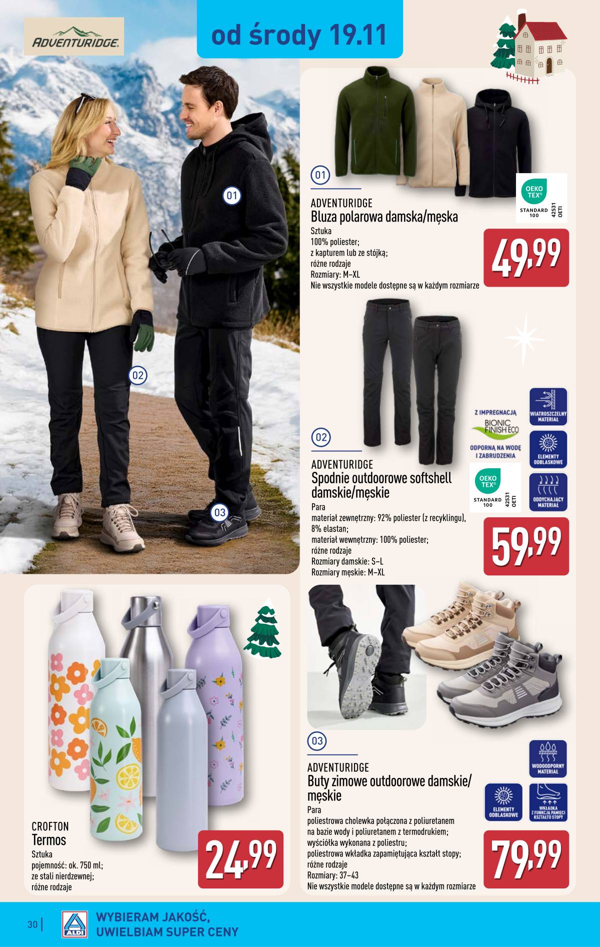 Aldi - Pełna oferta 30 puslapis