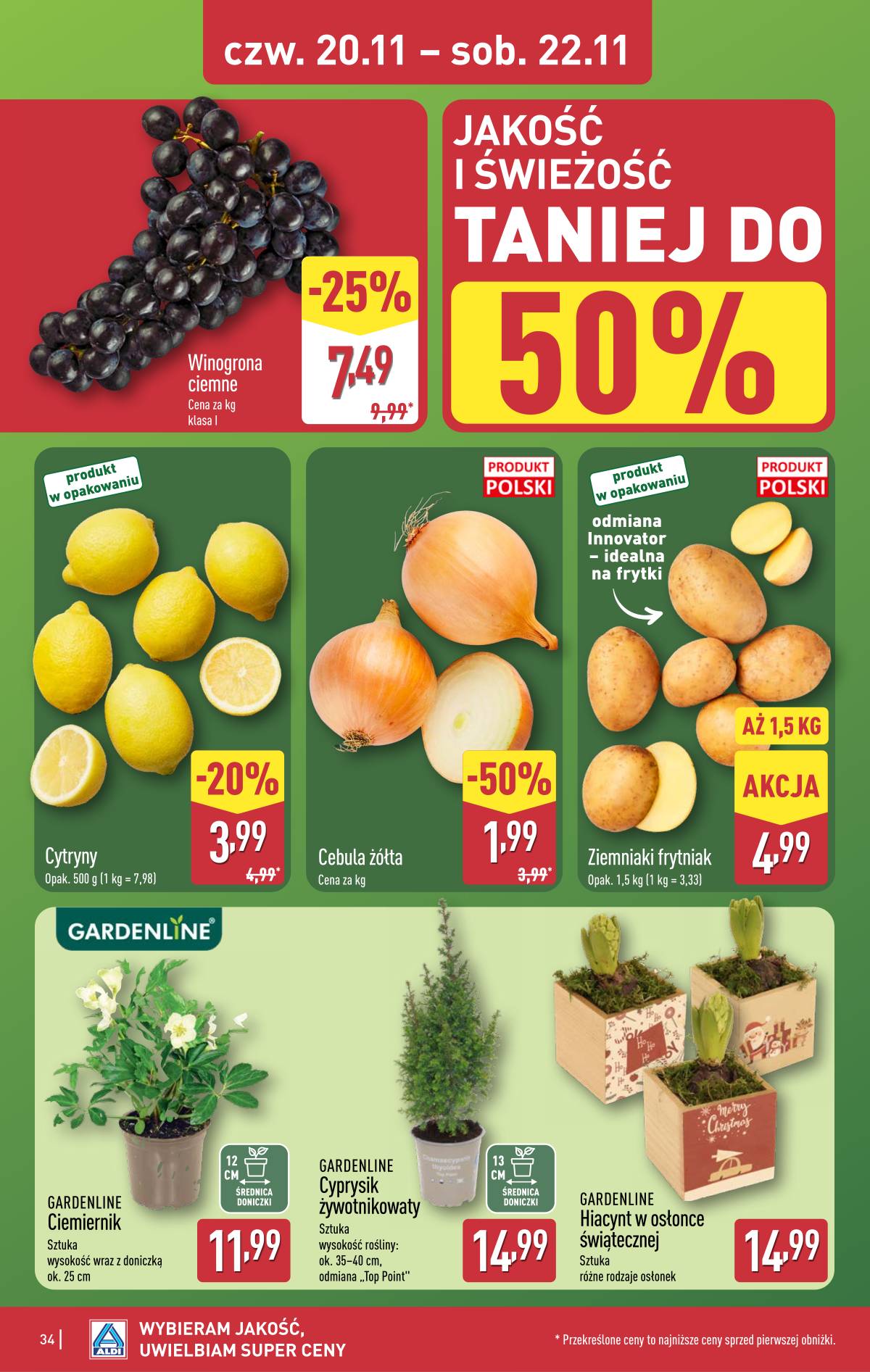 Aldi - Pełna oferta 34 puslapis