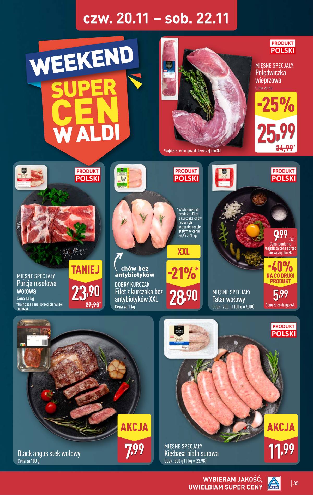 Aldi - Pełna oferta 35 puslapis