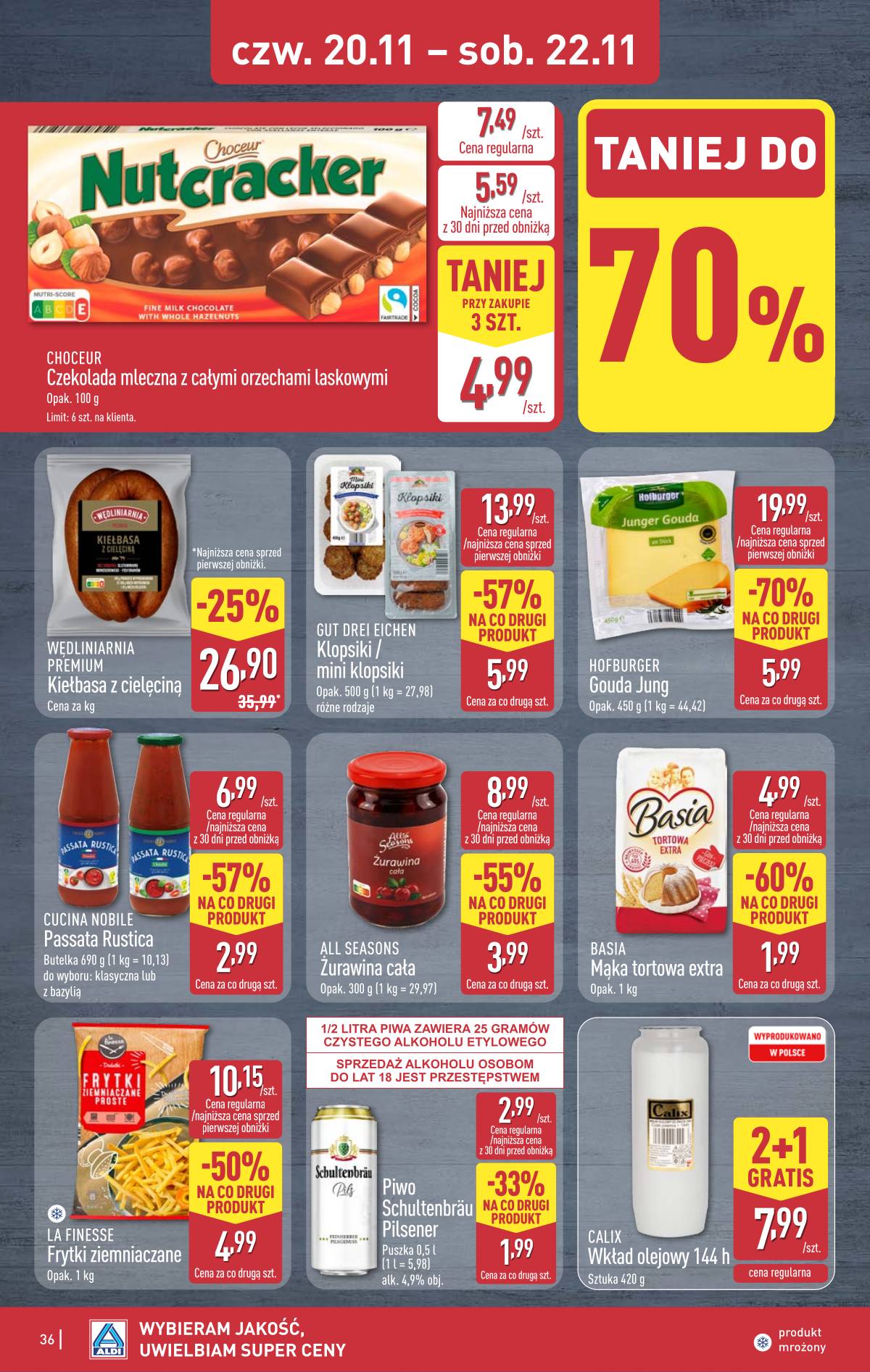 Aldi - Pełna oferta 36 puslapis