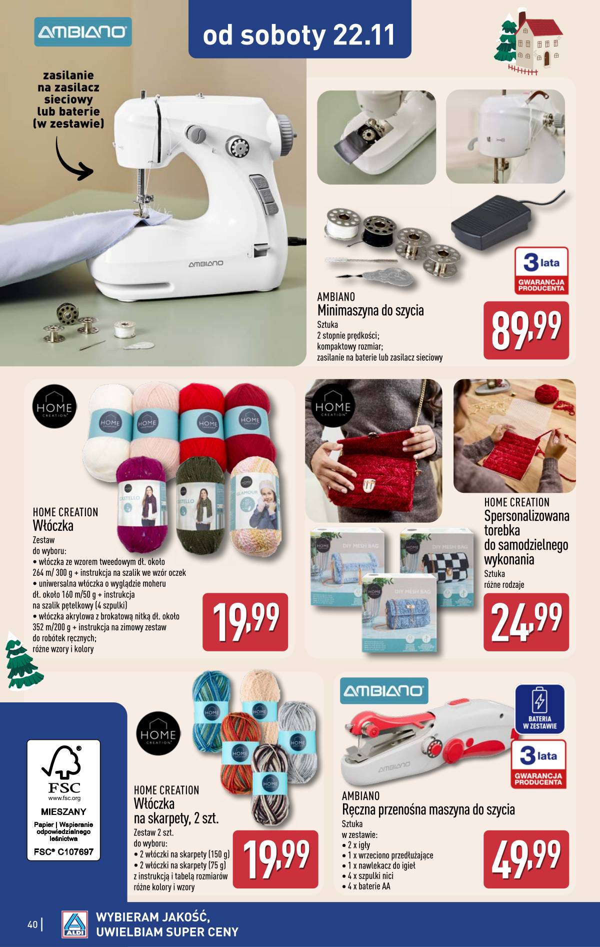 Aldi - Pełna oferta 40 puslapis