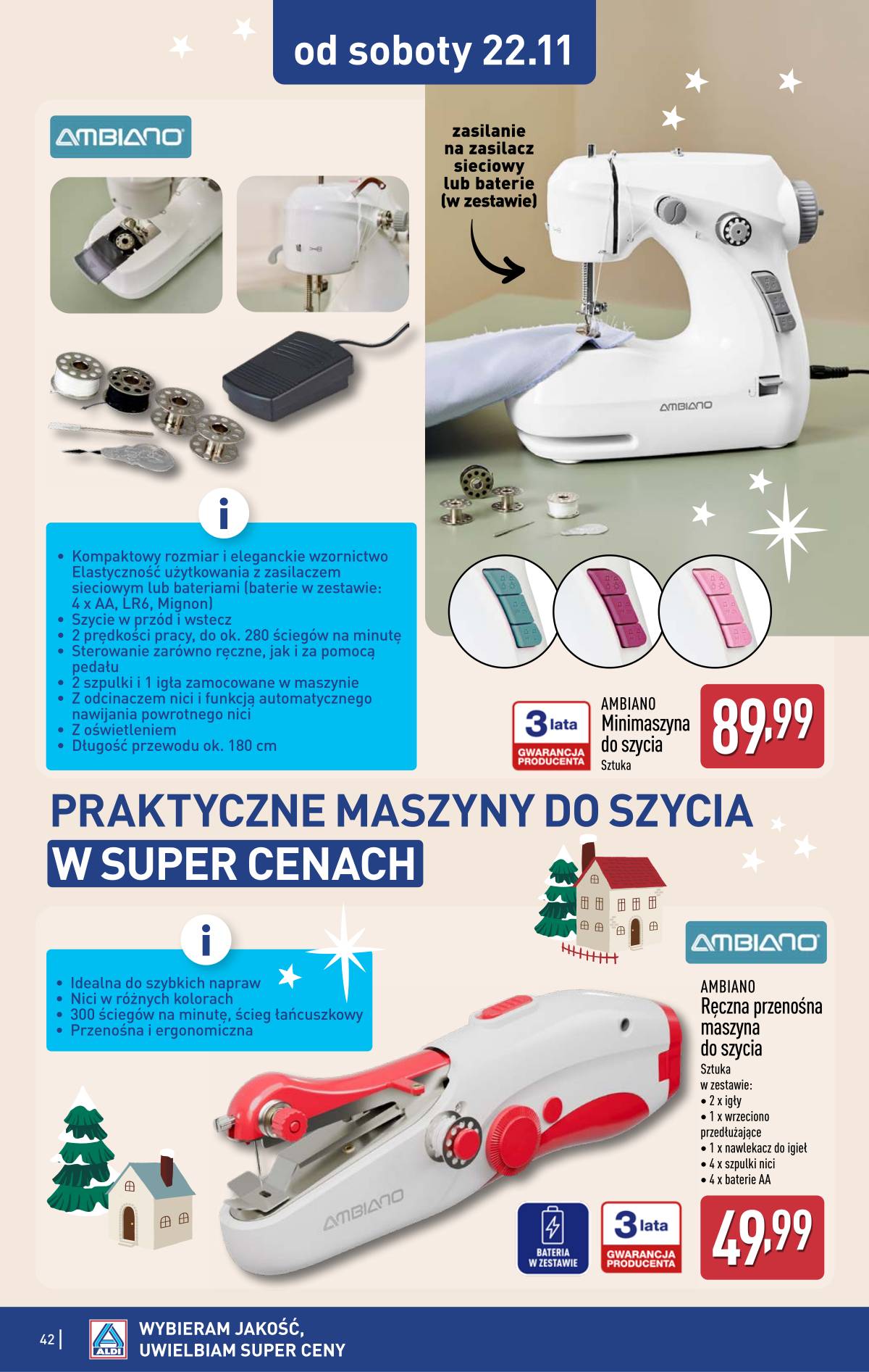 Aldi - Pełna oferta 42 puslapis