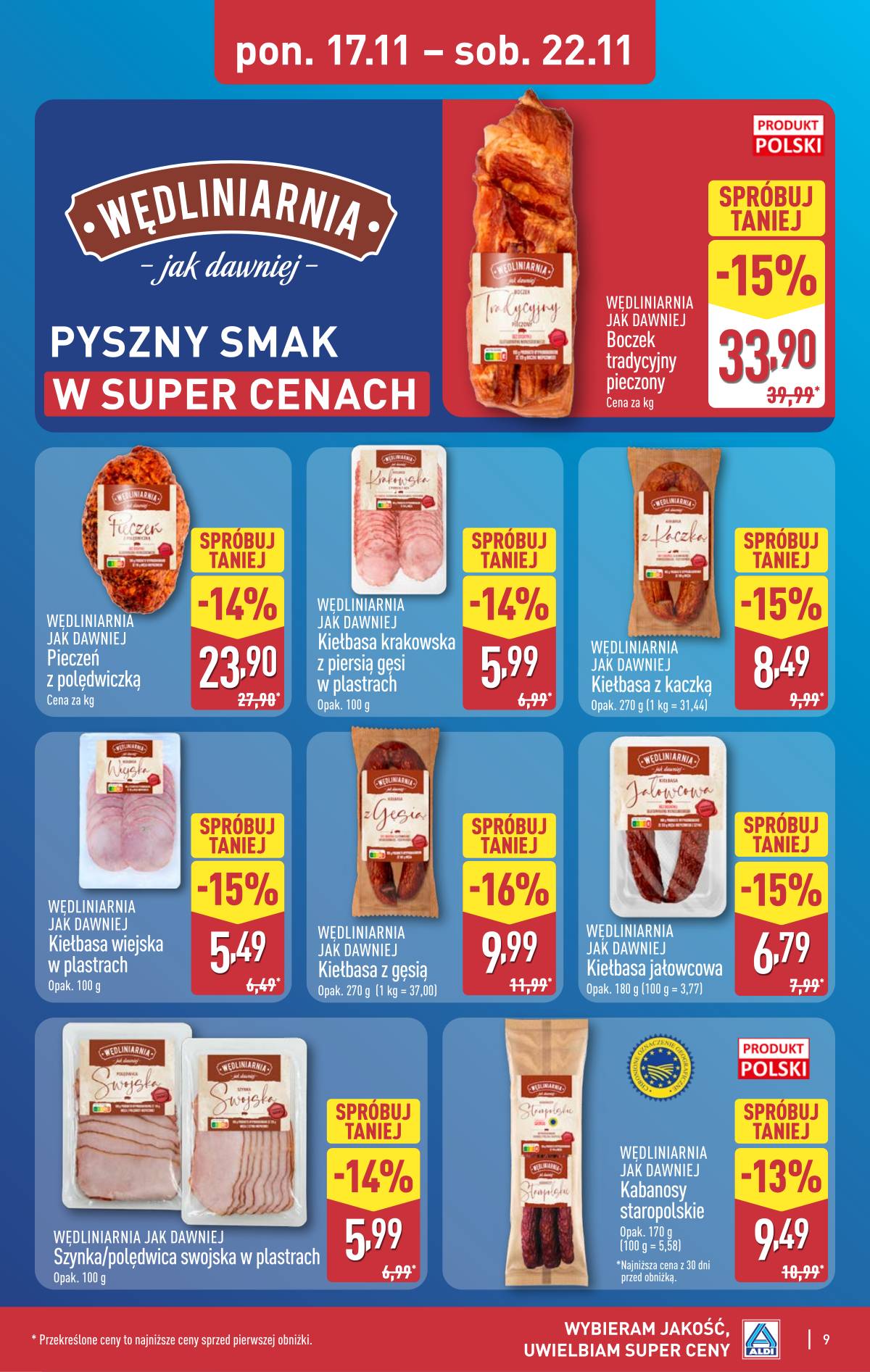 Aldi - Pełna oferta 9 puslapis