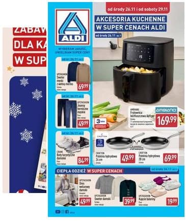 Aldi - Artykuły przemysłowe i tekstylia 2025-11-26 – 2025-11-29
